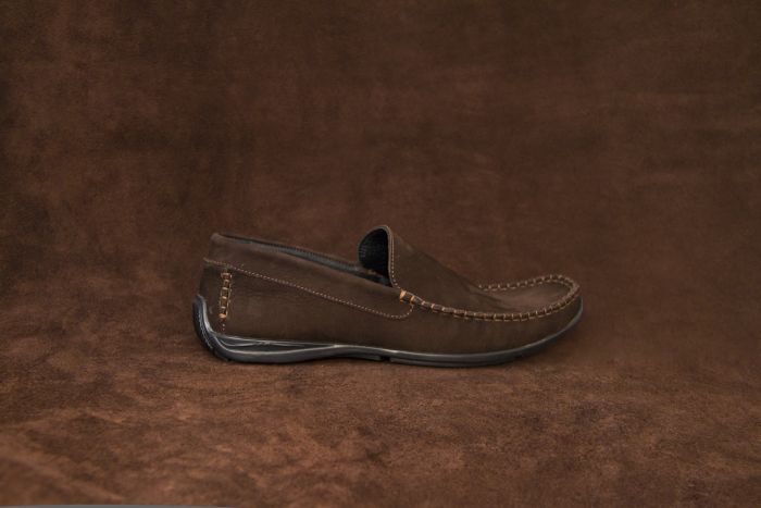 Туфли мужские (мокасины, коричневые ) 101