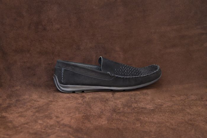 Туфли мужские (мокасины, черные) 105