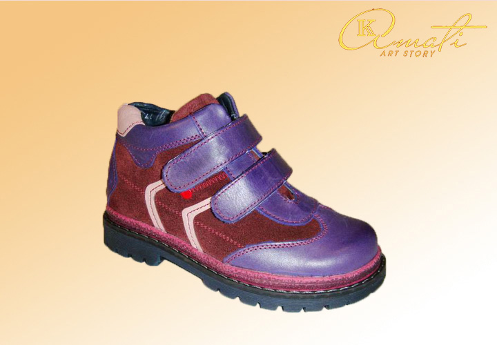 Зимние ботинки для детей оптом 60401-383-51